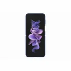 Samsung Galaxy Flip3 Silicone Cover with Ring Navy