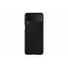 Samsung Galaxy Flip3 Leather Cover Black