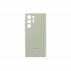Samsung Galaxy S22 Ultra Silicone Cover Olive Green