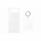 Samsung Galaxy Flip3 Clear Cover with Ring
