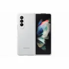 Samsung Galaxy Fold3 Silicone Cover White
