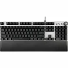 Klaviatūra Ibox Aurora K-3 Black ENG Silver