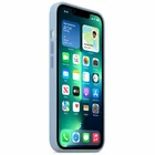Apple iPhone 13 Pro Silicone Case with MagSafe Blue Fog