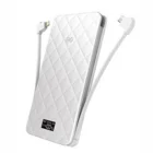 Akumulators (Power bank) iWalk Extreme Trio 10000 mAh, White