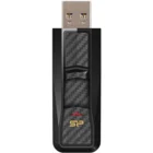 USB zibatmiņa USB zibatmiņa Silicon Power Blaze B50 16 GB, USB 3.0, Black
