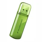 USB zibatmiņa USB zibatmiņa Silicon Power Helios 101 8 GB, USB 2.0, Green