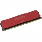 Operatīvā atmiņa (RAM) Crucial Ballistix Red 16GB 2666MHz DDR4 BL16G26C16U4R