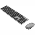 Klaviatūra Klaviatūra Asus W5000 Wireless Keyboard and Mouse Set ENG Gray