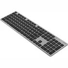 Klaviatūra Klaviatūra Asus W5000 Wireless Keyboard and Mouse Set ENG Gray