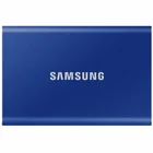 Ārējais cietais disks Samsung T7 1TB Blue