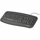 Klaviatūra Klaviatūra GIGABYTE Force K3 FK3RUBLACK