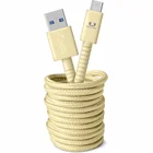 Hama Fresh n Rebel Fabriq USB Type-C Cable 3m Buttercup