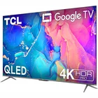 Televizors TCL 50" UHD QLED Google TV 50C635