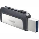 USB zibatmiņa SanDisk Ultra Dual Drive USB-C 64GB