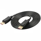Techly Audio/Video cable DisplayPort 8K M/M 1m Black