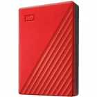 Ārējais cietais disks Western Digital My Passport 4TB Red