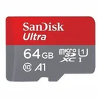 Sandisk Micro SDXC 64GB Class 10 + Adapter