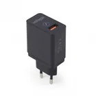 Gembird USB QC3.0 quick charger Black