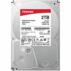 Iekšējais cietais disks Toshiba P300 2TB 7200RPM SATA III 64MB BULK HDWD120UZSVA