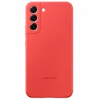 Samsung Galaxy S22+ Silicone Case Coral