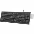 Klaviatūra Natec Moray keyboard with ID Card Reader Black ENG
