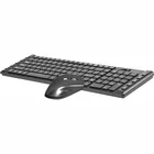 Klaviatūra Tracer Mouse and Keyboard Octavia II Nano USB Black ENG [Mazlietots]