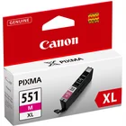 Canon CLI-551XL High Yield Magenta Ink Cartridge 6445B001
