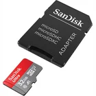 SanDisk 32GB microSDHC Class 10 + SD Adapter