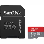 SanDisk 32GB microSDHC Class 10 + SD Adapter