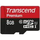 Atmiņas karte Transcend TS8GUSDU1, 8GB