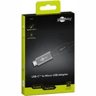 Goobay Micro-USB/USB-C OTG Hi-Speed Adapter