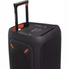 Bezvadu skaļrunis JBL Partybox310 Black + Mikrofons ar vadu