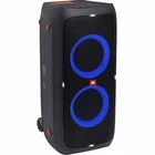 Bezvadu skaļrunis JBL Partybox310 Black + Mikrofons ar vadu