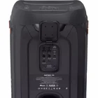 Bezvadu skaļrunis JBL Partybox310 Black + Mikrofons ar vadu