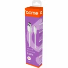 Acme Micro USB 1m CB1011W White
