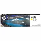HP 973X High Yield Yellow Original PageWide Cartridge F6T83AE
