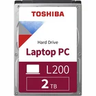 Iekšējais cietais disks Toshiba L200 Mobile 2.5" 2TB SATA HDD HDWL120UZSVA