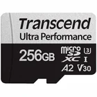 Transcend 340S MicroSDXC UHS-I U3 Class 10 256GB