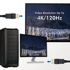 Techly Audio/Video cable DisplayPort 8K M/M 1m Black