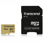 Transcend 500S MicroSDHC Class 10 16GB