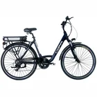 Elektriskais velosipēds Coppi CEHZL28206 Black 28"