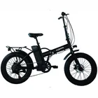 Elektriskais velosipēds Coppi CEFBL20206D Black 20"
