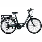 Elektriskais velosipēds Coppi CEHL26206 Black 26"