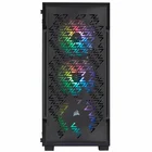 Stacionārā datora korpuss Corsair iCUE 220T RGB Black