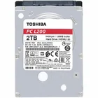 Iekšējais cietais disks Toshiba L200 Mobile 2.5" 2TB SATA HDD HDWL120UZSVA
