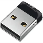USB zibatmiņa SanDisk Cruzer Fit 64GB