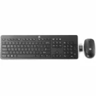 Klaviatūra HP Slim Wireless Keyboard and Mouse ENG