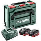 Akumulators Metabo 2 x 10,0 Ah LiHD + ASC 145 lādētājs