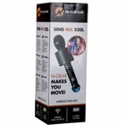 Mikrofons N-Gear Sing Mic S20L Black