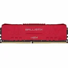 Operatīvā atmiņa (RAM) Crucial Ballistix Red 8GB 2666MHz DDR4 BL8G26C16U4R